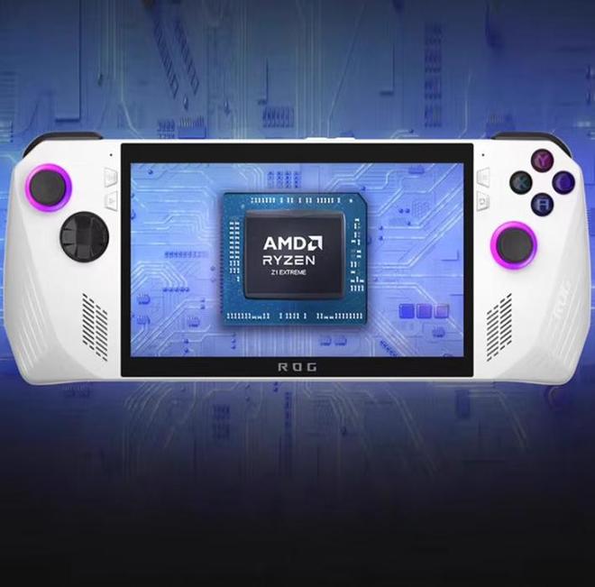 7英寸120Hz便携PC掌上畅玩3A大作PP电子模拟器免费ROG掌机ALLY：(图1)