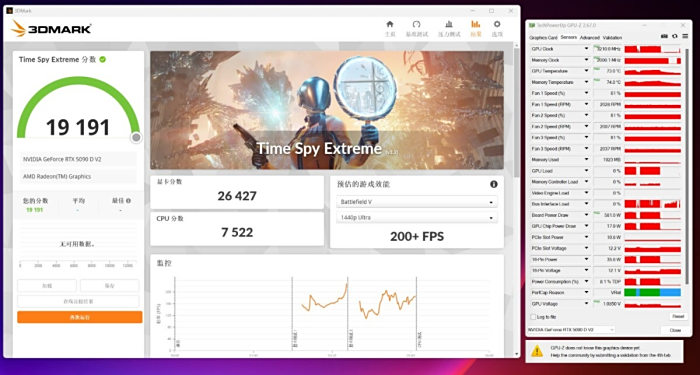 Force RTX 5090 D v2曜夜X3评测PP电子真的为游戏玩家而生 INNO3D映众Ge(图11) Force RTX 5090 D v2曜夜X3评测PP电子真的为游戏玩家而生 INNO3D映众Ge(图11)